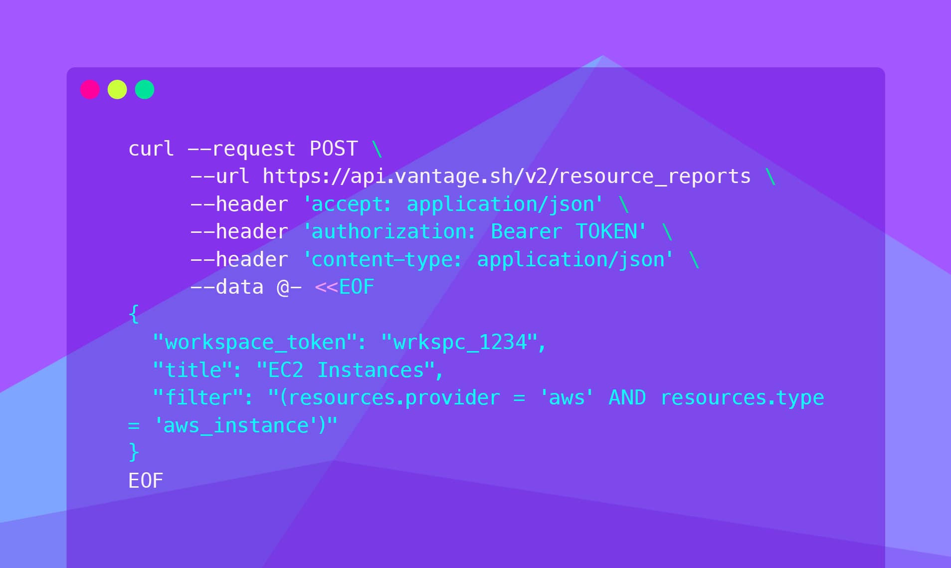 Vantage Launches an API for Resource Costs
